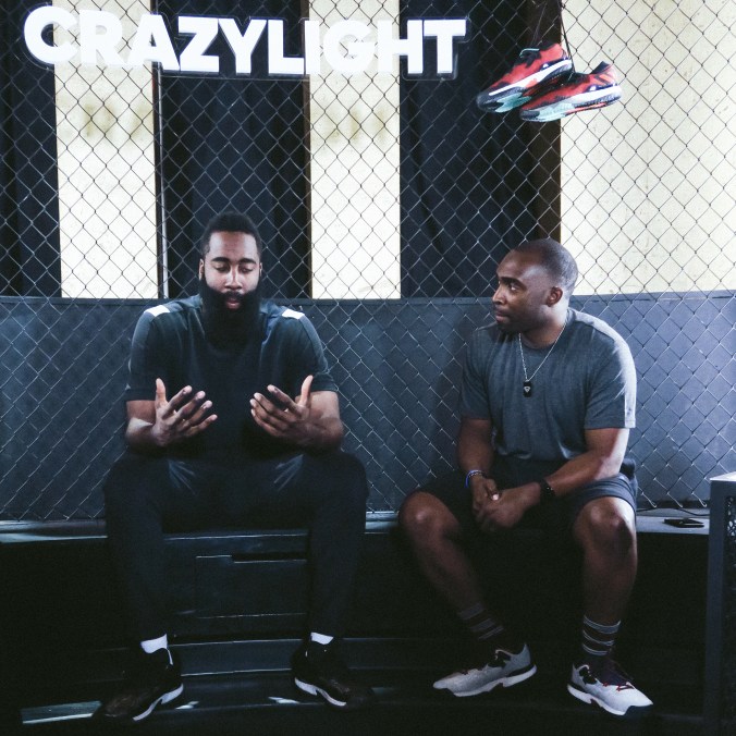 George Kiel adidas LVL3-3